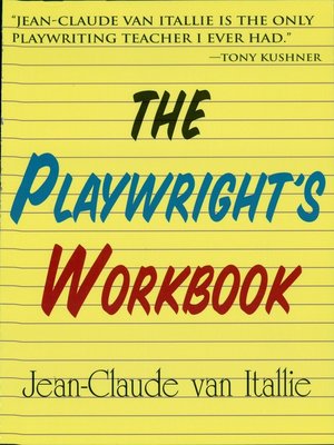 cover image of The Playwright's Workbook